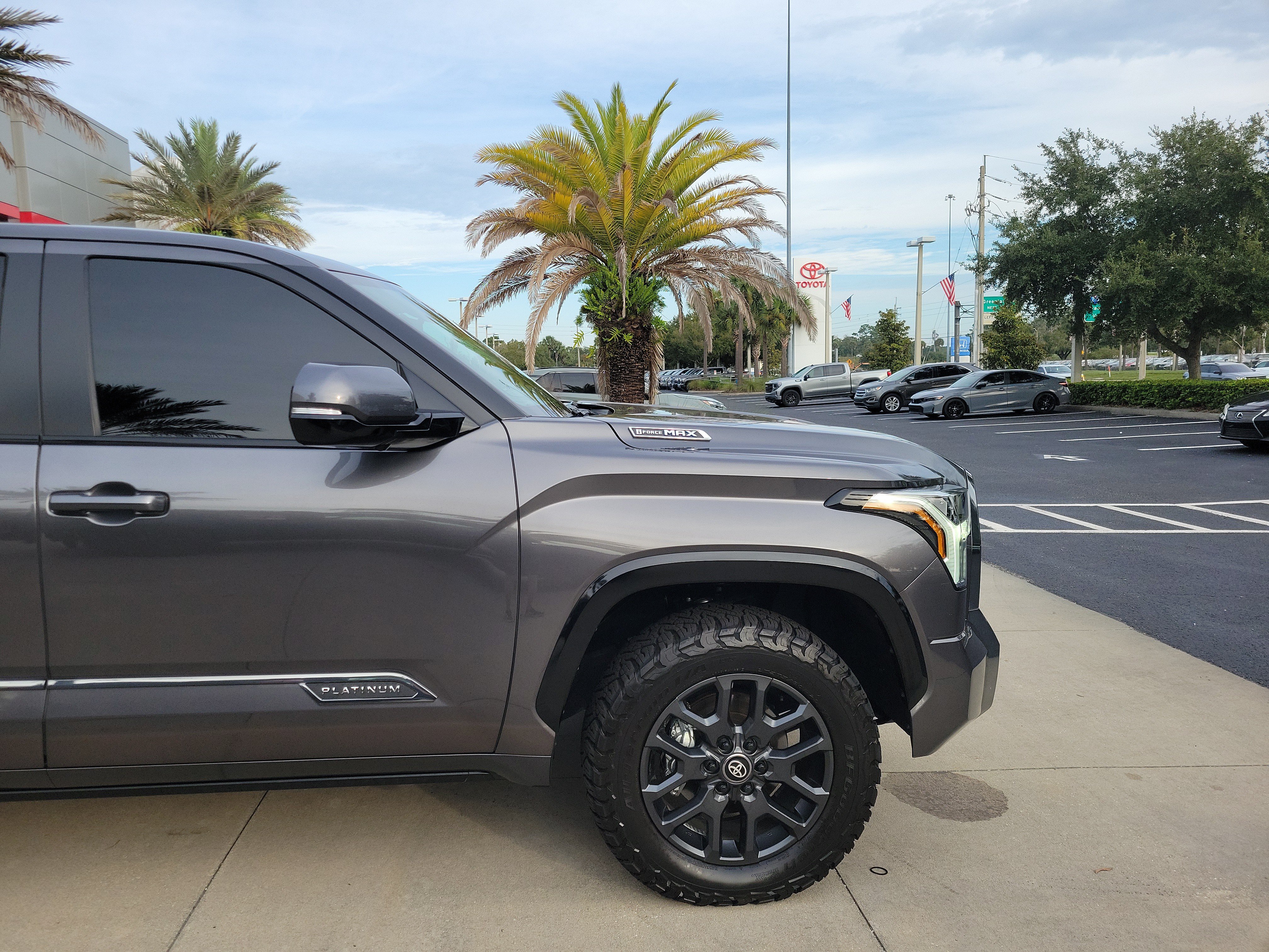 Certified 2025 Toyota Tundra Platinum AWD/4WD image 8