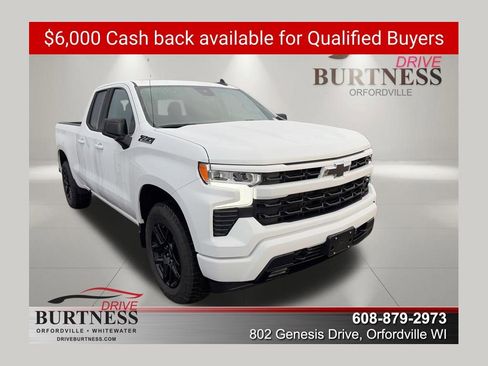New 2026 Chevrolet Silverado 1500 RST AWD/4WD image 1