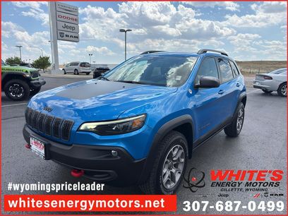 Used 2021 Jeep Cherokee Trailhawk w/ Trailer Tow Group