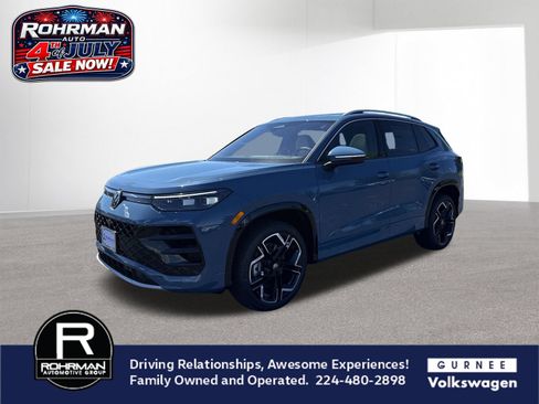 New 2026 Volkswagen Tiguan SEL R-Line AWD/4WD image 1