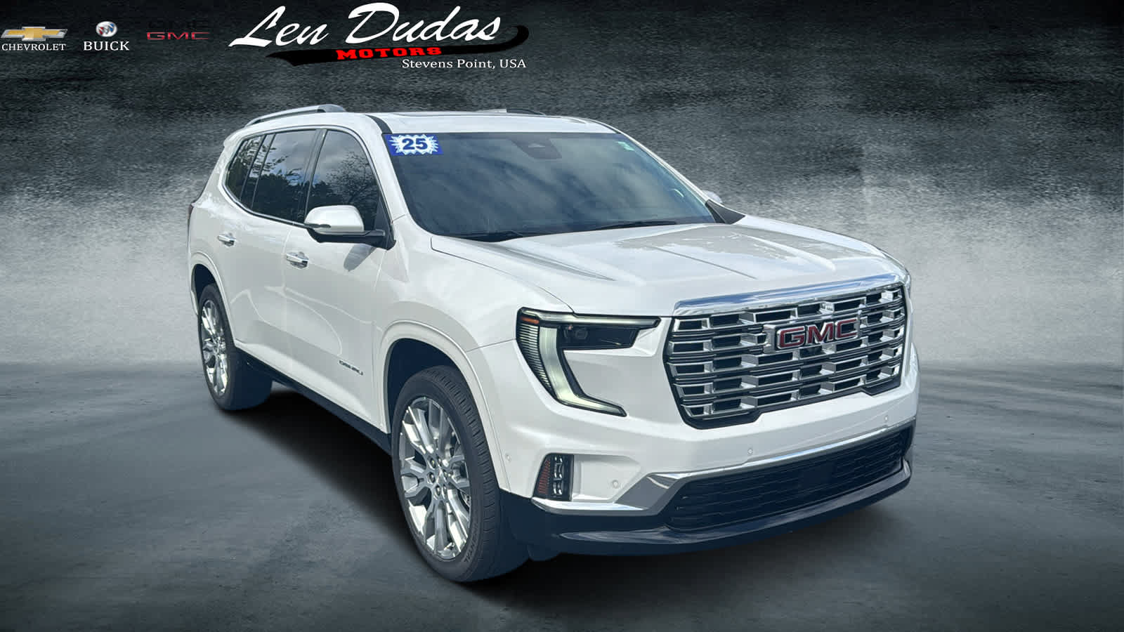 Used 2025 GMC Acadia Denali w/ Super Cruise Package AWD/4WD image 1
