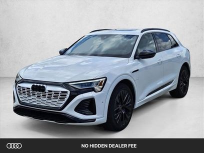 Used 2024 Audi Q8 e-tron Prestige w/ Prestige Package