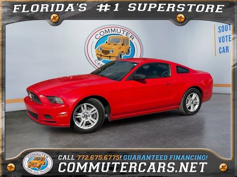 Used 2014 Ford Mustang Coupe image 1