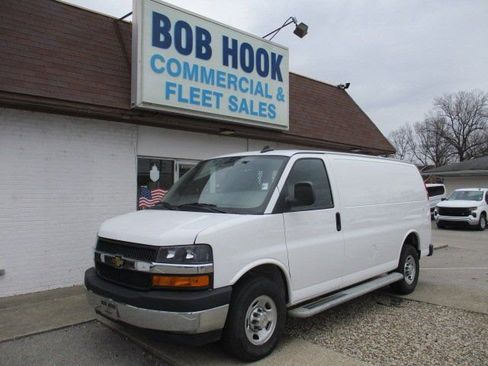Used 2024 Chevrolet Express 2500 Work Van w/ Driver Convenience Package image 1
