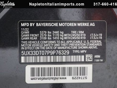 Used 2023 BMW X4 xDrive30i w/ Premium Package AWD/4WD image 40