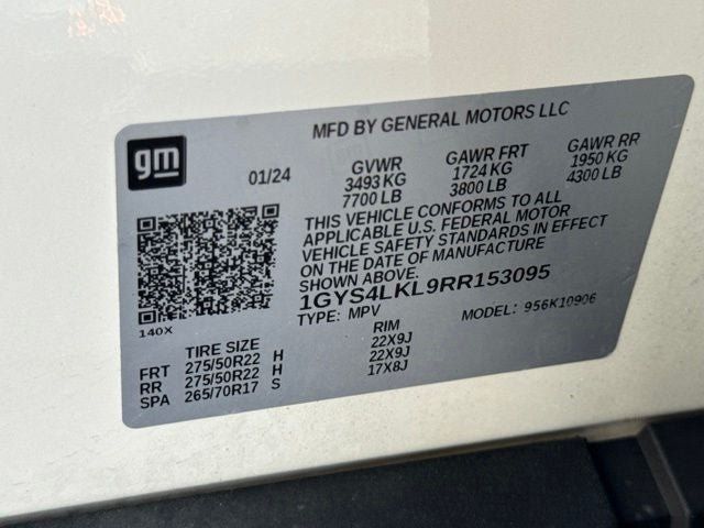 Used 2024 Cadillac Escalade ESV Premium Luxury w/ Performance Package AWD/4WD image 32