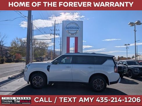 New 2026 Nissan Armada SL image 1