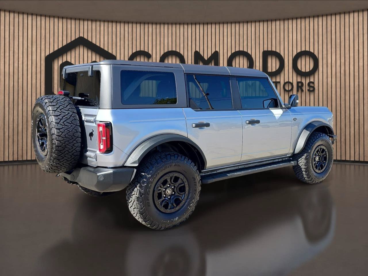 Used 2023 Ford Bronco Wildtrak AWD/4WD image 3