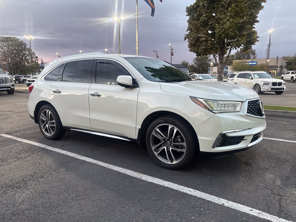 Used 2017 Acura MDX w/ Advance Package AWD/4WD image 7