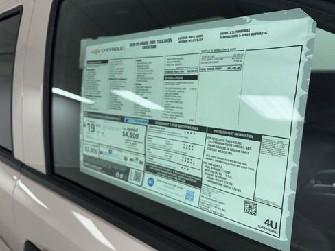 New 2026 Chevrolet Colorado Trail Boss image 65