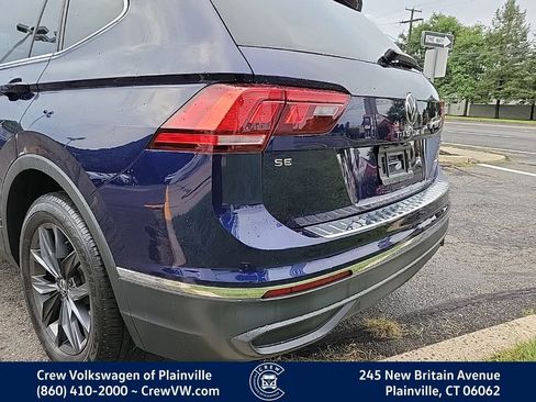 Certified 2023 Volkswagen Tiguan SE AWD/4WD image 27