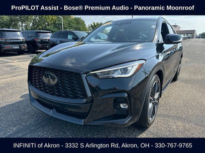 Used 2024 INFINITI QX50 Sport