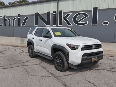 Used 2025 Toyota 4Runner SR5