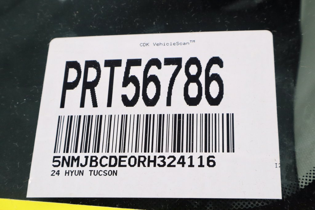 Used 2024 Hyundai Tucson SEL AWD/4WD image 32