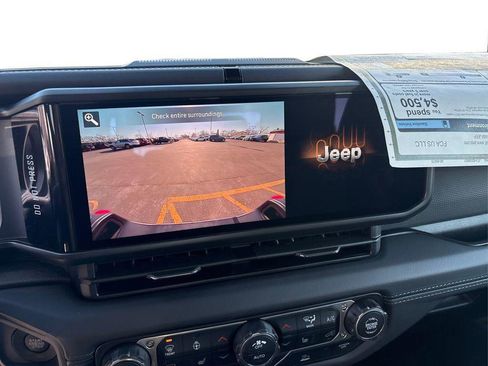 New 2026 Jeep Gladiator Rubicon w/ Steel Power Dome Hood Package image 23