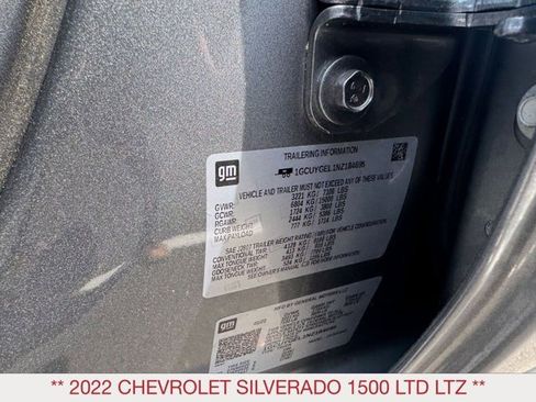 Used 2022 Chevrolet Silverado 1500 LTZ image 28