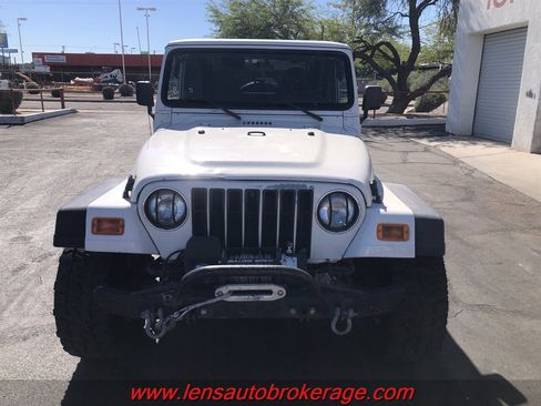 Used 2000 Jeep Wrangler Sport image 3