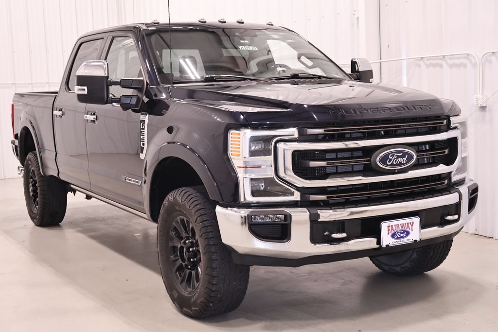 Used 2022 Ford F350 King Ranch w/ Tremor Off-Road Package AWD/4WD image 3