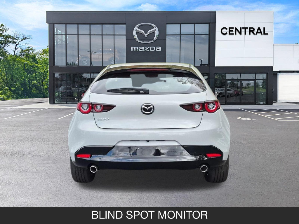 New 2026 MAZDA MAZDA3 s Sport FWD image 7