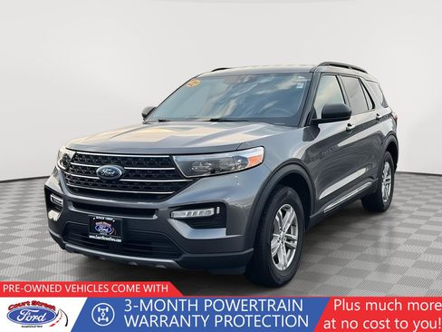 Certified 2022 Ford Explorer XLT w/ Equipment Group 202A image 1