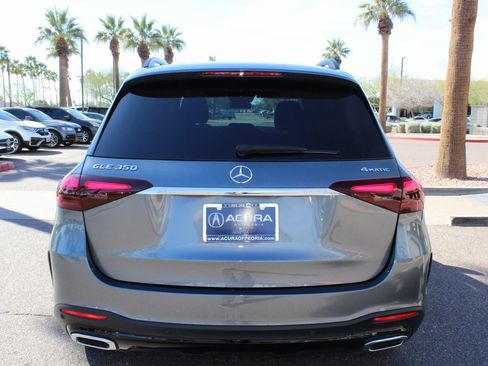 Used 2025 Mercedes-Benz GLE 350 4MATIC image 4