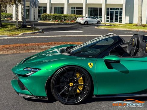 Used 2024 Ferrari SF90 Spider AWD/4WD image 47