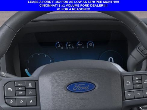 New 2026 Ford F150 XLT w/ Equipment Group 302A MID AWD/4WD image 13