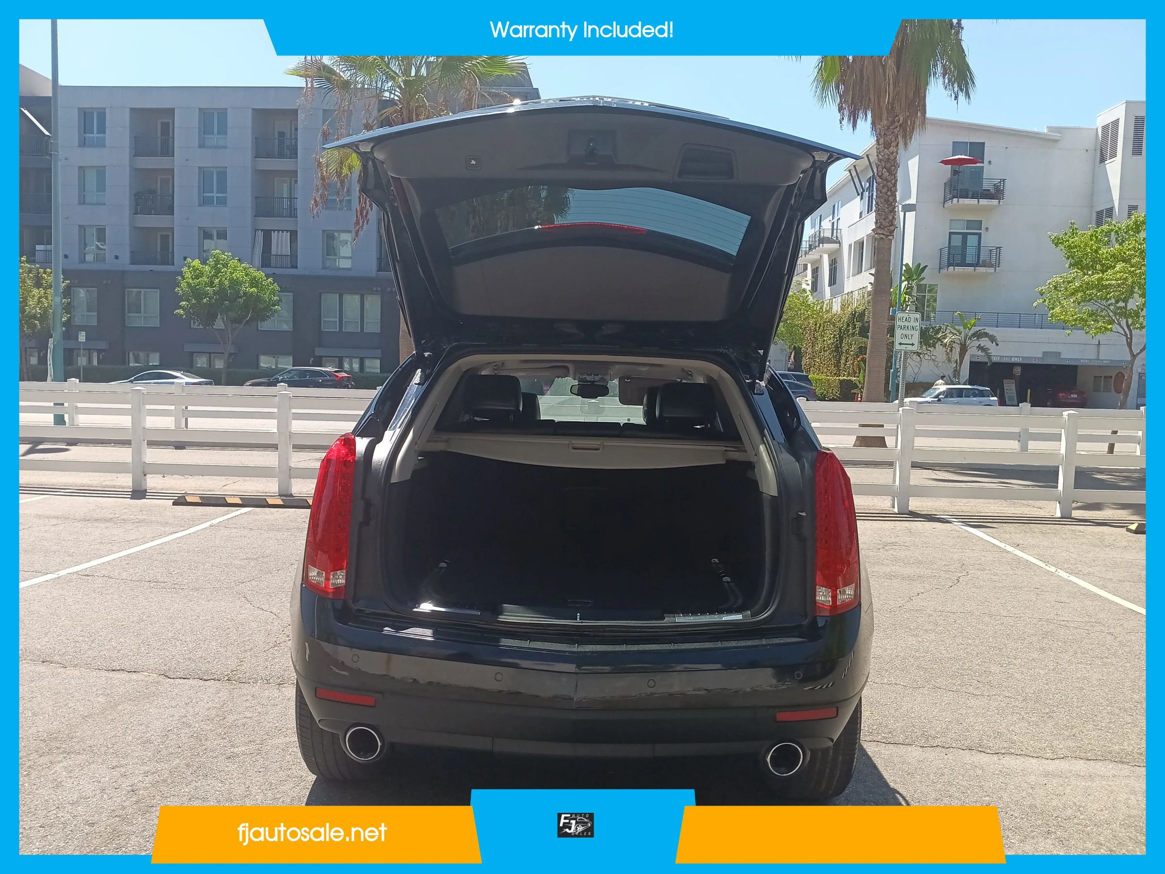 Used 2010 Cadillac SRX Luxury FWD image 9