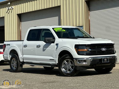 Used 2024 Ford F150 XLT w/ Mobile Office Package AWD/4WD image 1