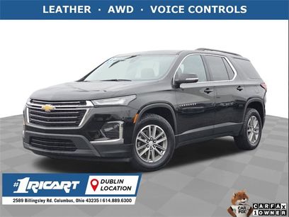 Certified 2023 Chevrolet Traverse LT w/ Rear Camera Mirror Package