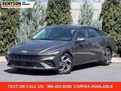 Used 2025 Hyundai Elantra SEL