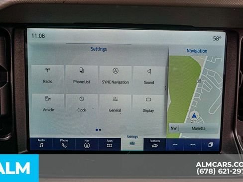 Used 2023 Ford Bronco Wildtrak image 35