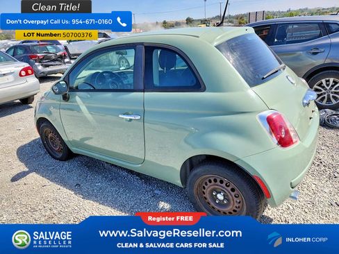 Used 2012 FIAT 500 Pop image 3