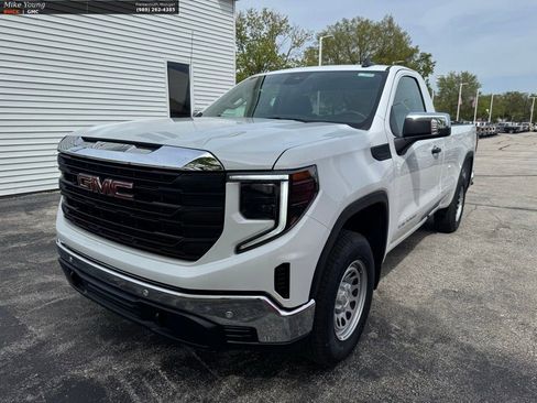 New 2026 GMC Sierra 1500 Pro w/ Pro Value Package AWD/4WD image 2