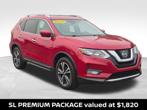 Used 2017 Nissan Rogue SL w/ SL Premium Package AWD/4WD image 4