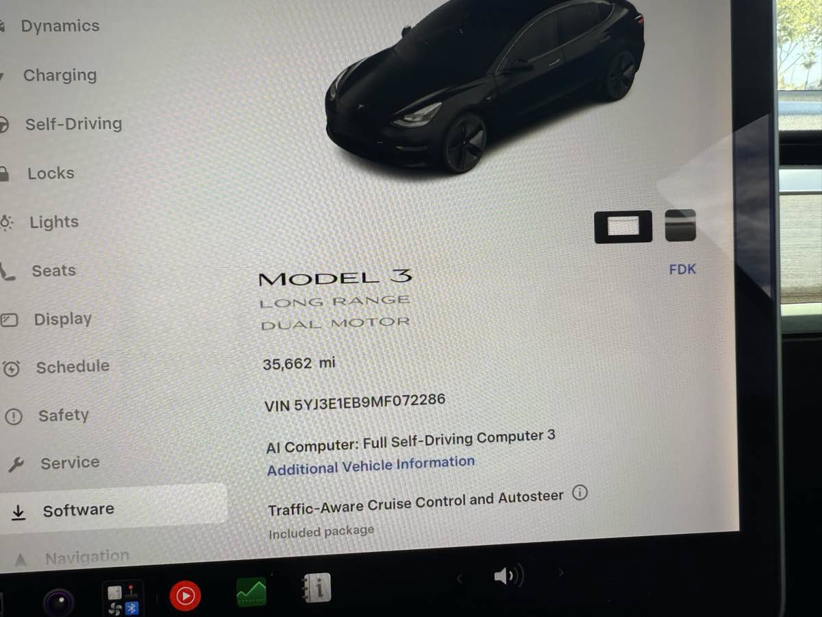 Used 2021 Tesla Model 3 Long Range AWD/4WD image 9