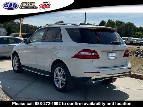Used 2012 Mercedes-Benz ML 350 4MATIC image 3