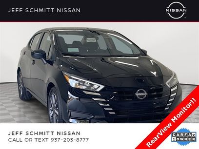 Certified 2025 Nissan Versa SV w/ Trunk Package