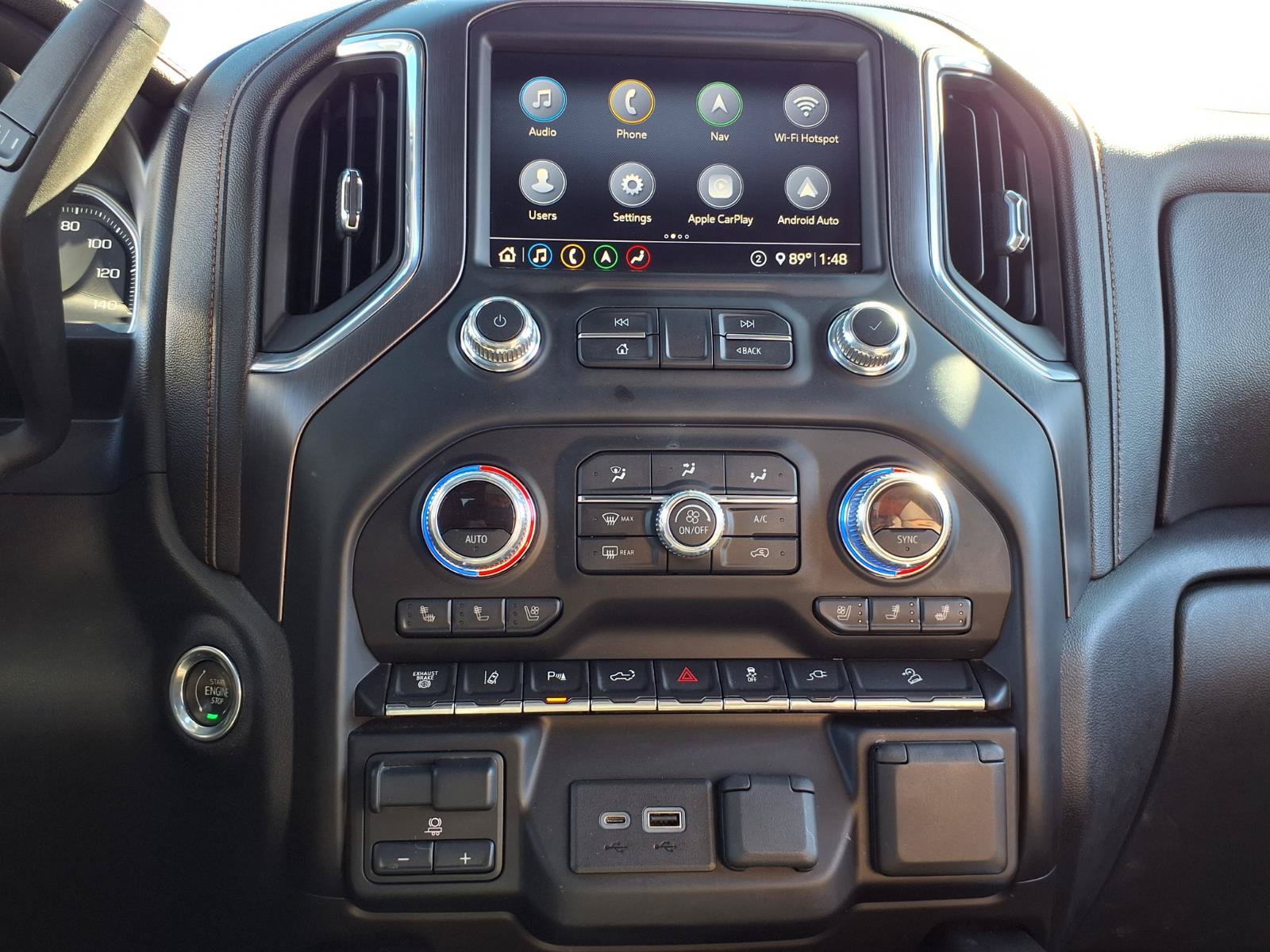 Used 2020 GMC Sierra 2500 AT4 w/ AT4 Premium Package AWD/4WD image 13