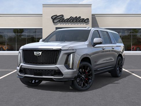 New 2026 Cadillac Escalade ESV V w/ LPO, ONYX Package AWD/4WD image 46