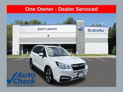 Used 2017 Subaru Forester 2.5i Premium