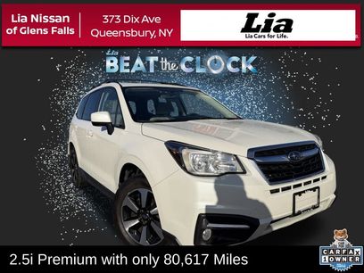 Used 2017 Subaru Forester 2.5i Premium w/ All-Weather Package