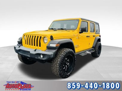 Used 2021 Jeep Wrangler Unlimited Sport S