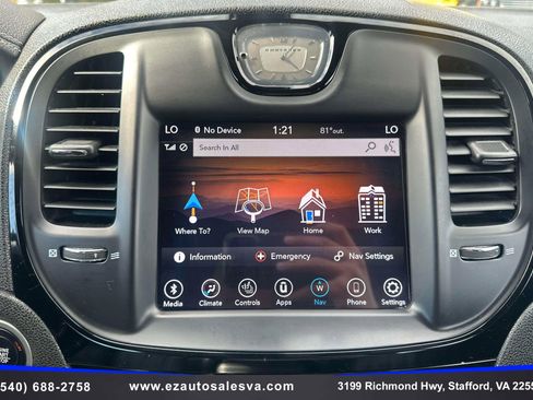 Used 2021 Chrysler 300 S w/ S Model Appearance Package image 23