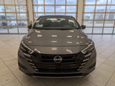 New 2025 Nissan Versa SR w/ Trunk Package image 8