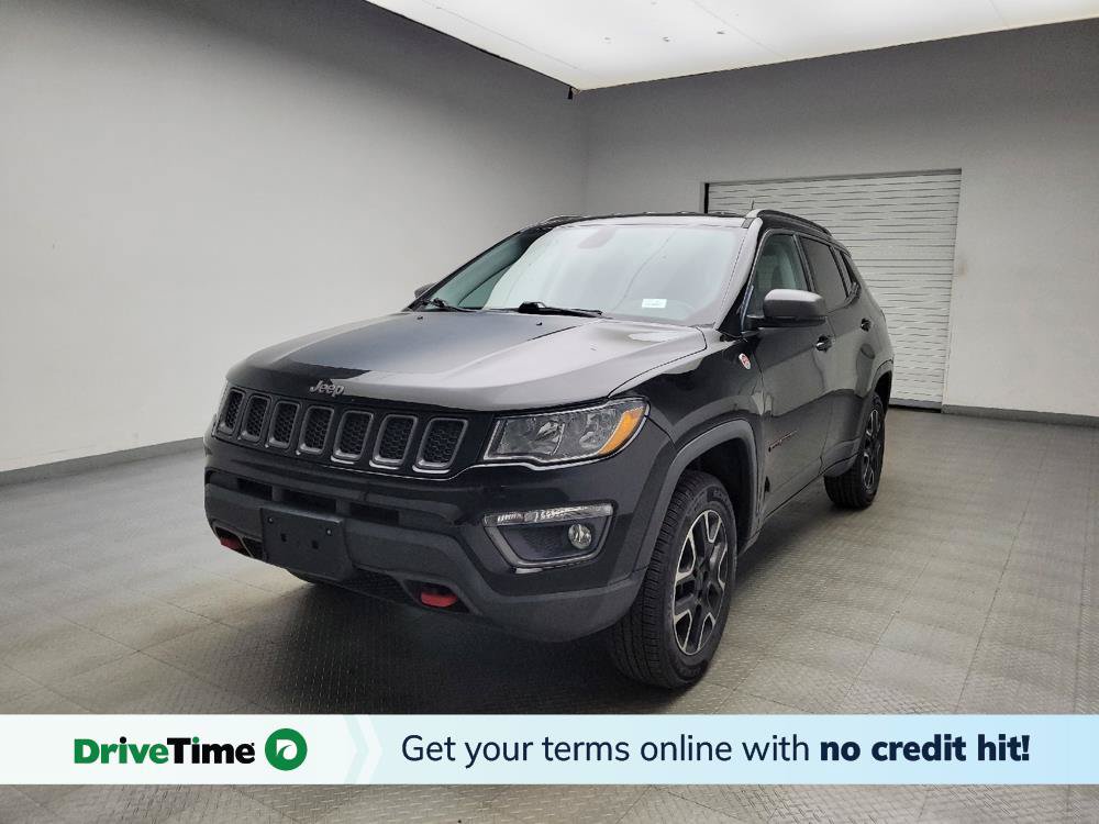 Used 2020 Jeep Compass Trailhawk w/ Leather Interior Group AWD/4WD image 1