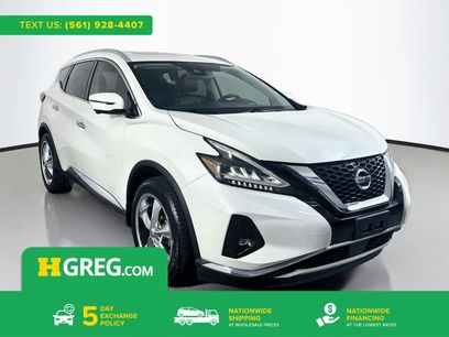 Used 2020 Nissan Murano Platinum