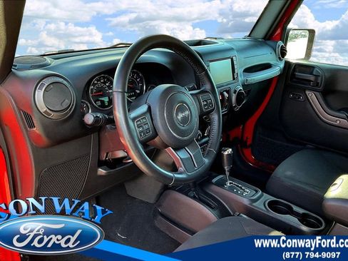 Used 2017 Jeep Wrangler Unlimited Sport w/ Quick Order Package 24S image 17