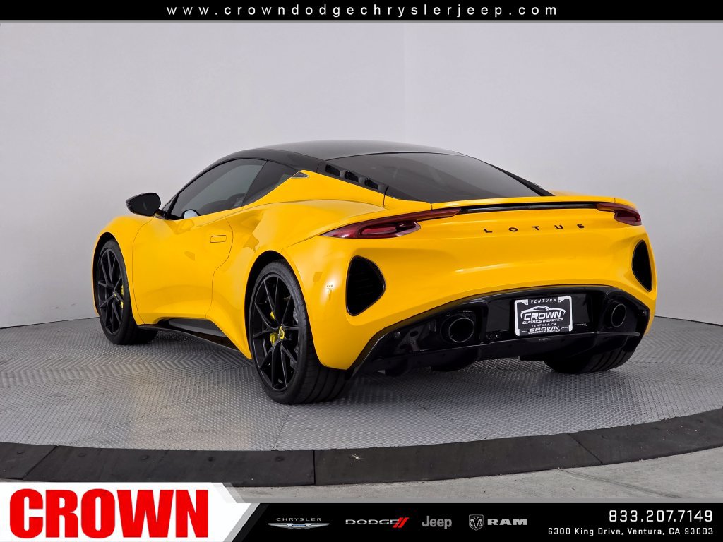 Used 2024 Lotus Emira First Edition RWD image 5