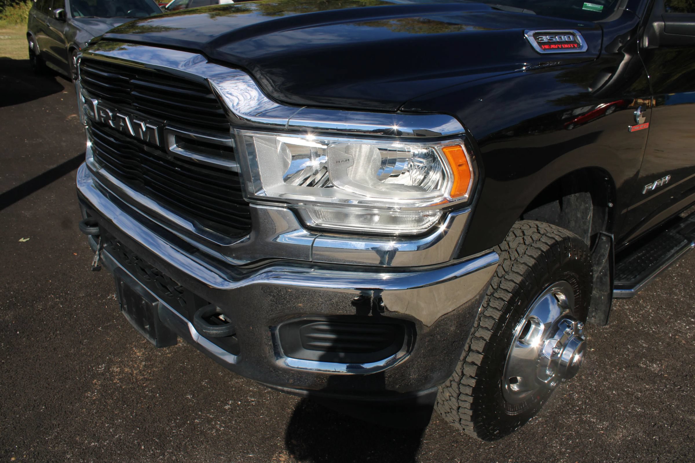 Used 2019 RAM 3500 Big Horn AWD/4WD image 3